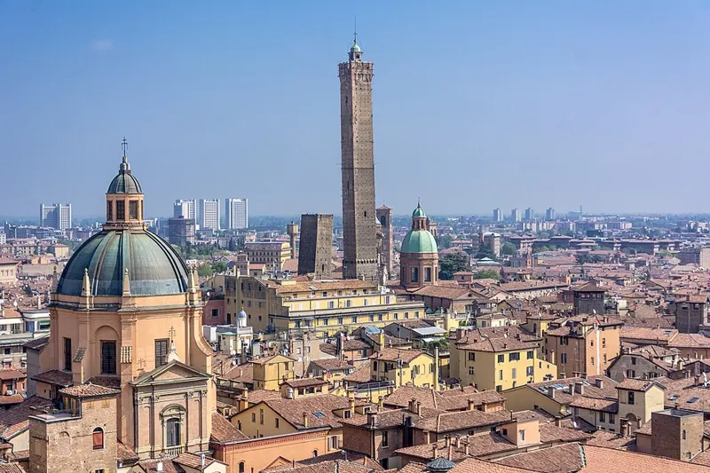 Food cities — like Bologna